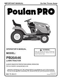 Poulan PRO 96042016701