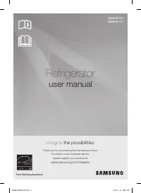 Samsung RS25H5111SG/AA-01