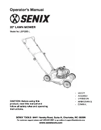 Senix LSPGBS-L