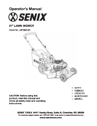 Senix LSPGBS-M1