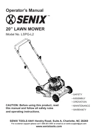 Senix LSPG-L2