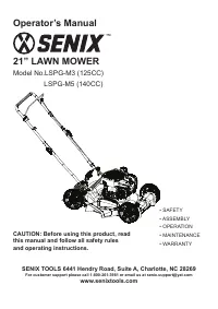 Senix LSPG-M3