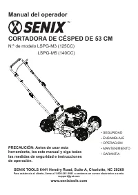 Senix LSPG-M5