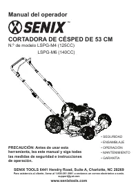 Senix LSPG-M6
