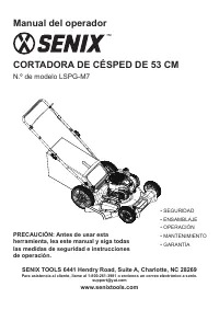 Senix LSPG-M7