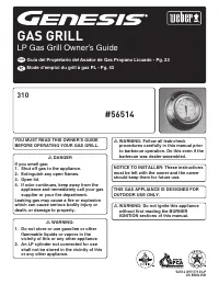 Weber 6511001