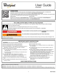 Whirlpool WDF520PADB6