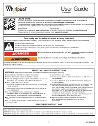 Whirlpool WDF330PAHB0